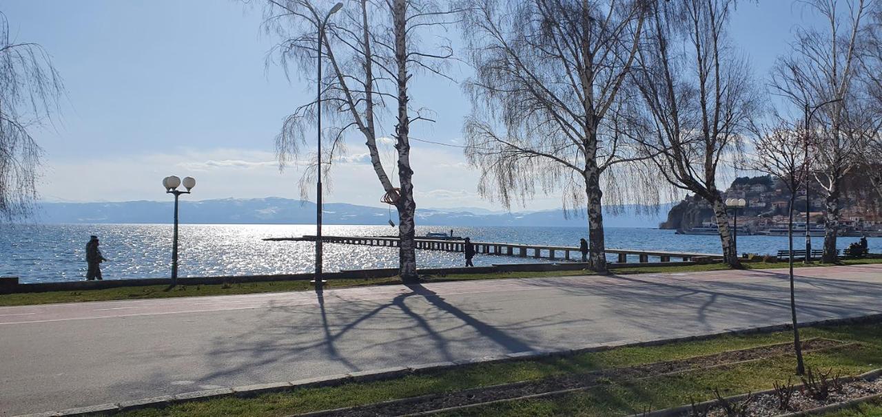 Svir Skyline Apartment No 39 Ohrid Exterior foto