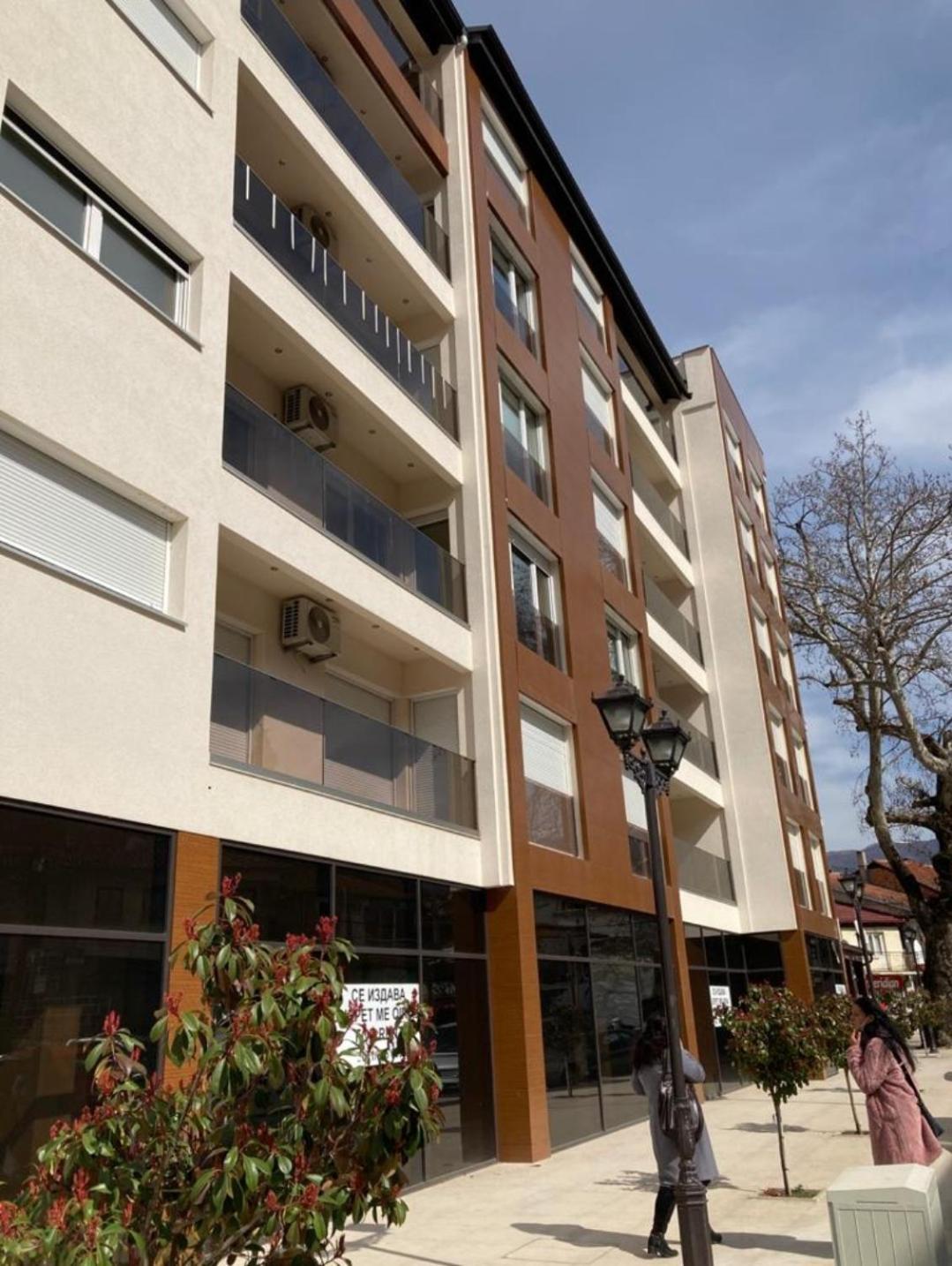 Svir Skyline Apartment No 39 Ohrid Exterior foto
